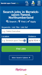 Mobile Screenshot of berwickupontweedjobs.co.uk